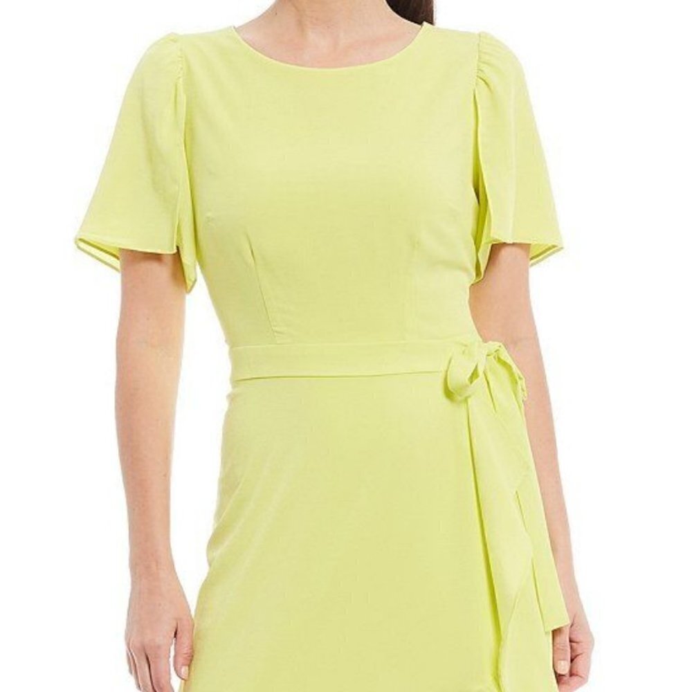 NWT Alex Marie Womens summer plus  dress sz 14
